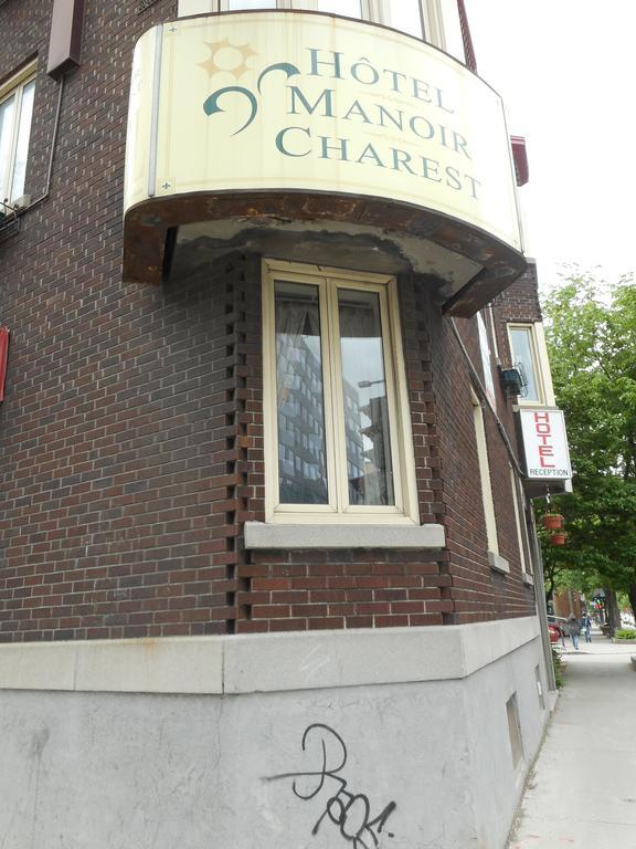 Manoir Charest Hotell Québec Exteriör bild